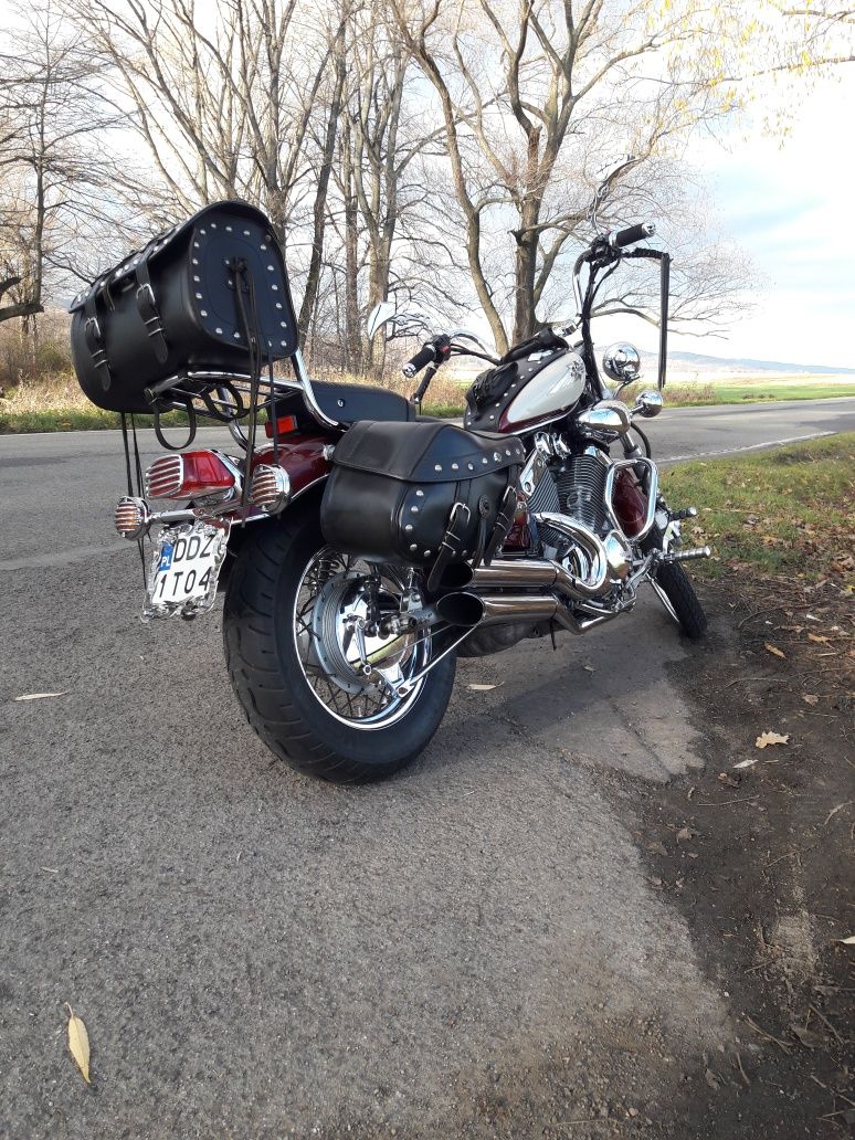 Zadbany, doinwestowany Chopper