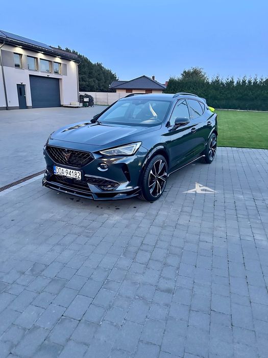 Cupra Formentor Sprzedam Cupre Formetor 310 KM