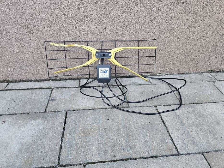 Antena pokojowa siatkowa