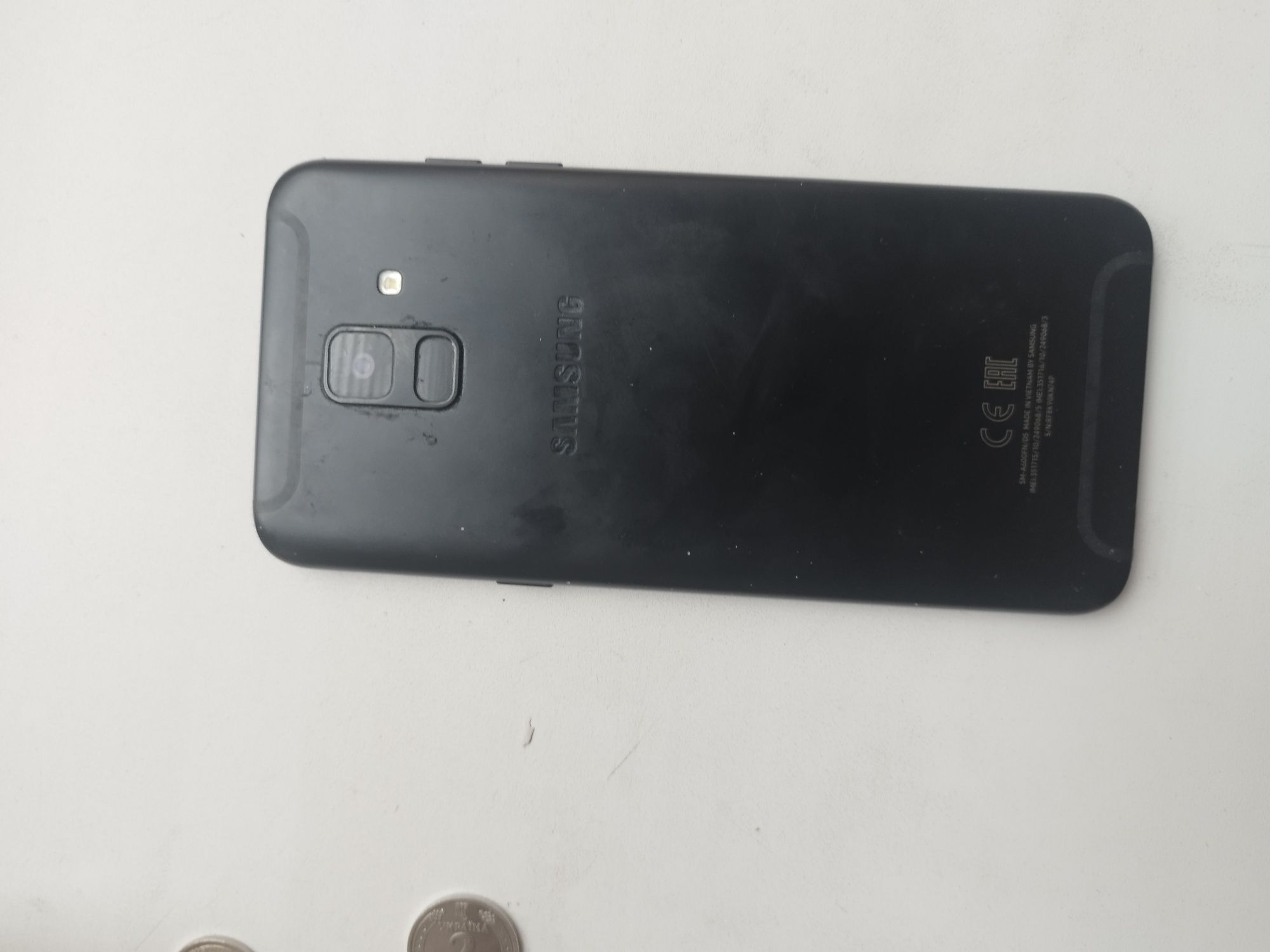Смартфон samsung galaxy a6 на запчастини або відновлення