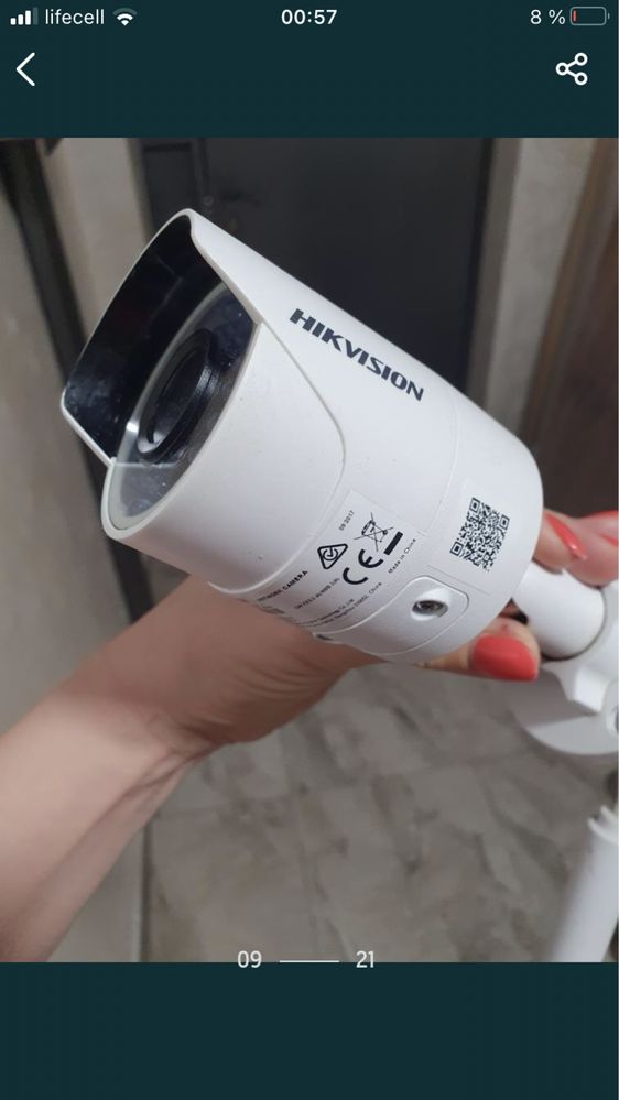 Камера ip Hikvision DS-2CD2020-i