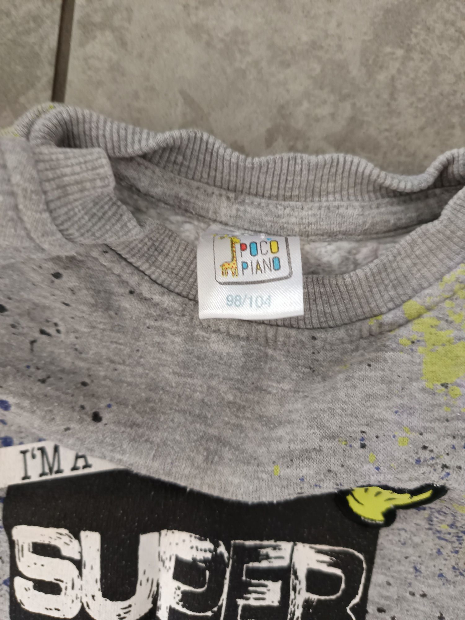 Bluza PocoPiano 98 104