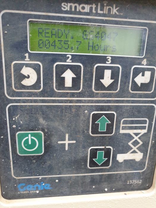 Zwyżka, podnośnik Genie 4047 Genie4047. Ważne badanie UDT