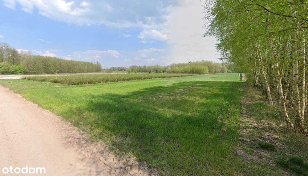 Działka budowlana, Grodziec 1046 m2