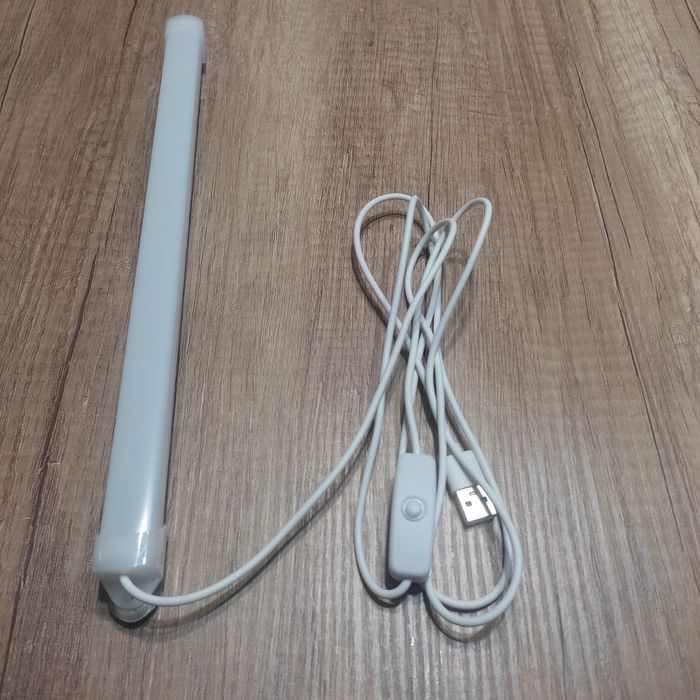 LED Лампа USB з вимикачем