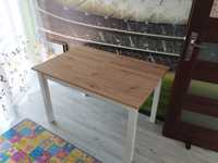 Nowy stół rozkładany 120 - 160 cm.