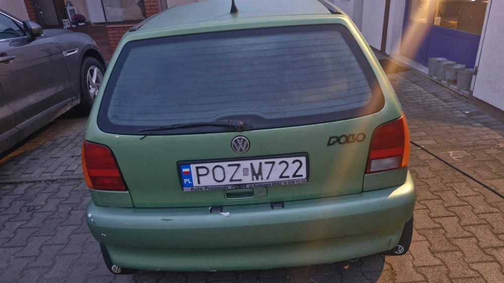 VW Polo 1998 – 100% sprawne, mały przebieg