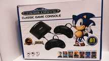 Sega Mega Drive Classic game console 81 gier retro