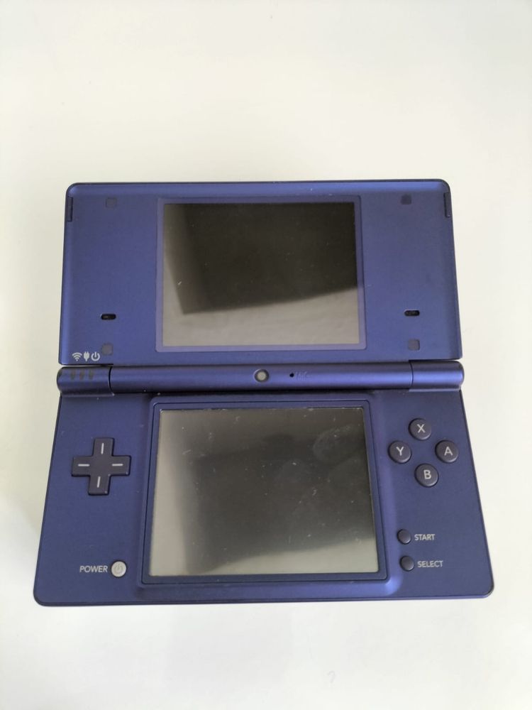 Console Dsi Portátil azul metalico + Jogo