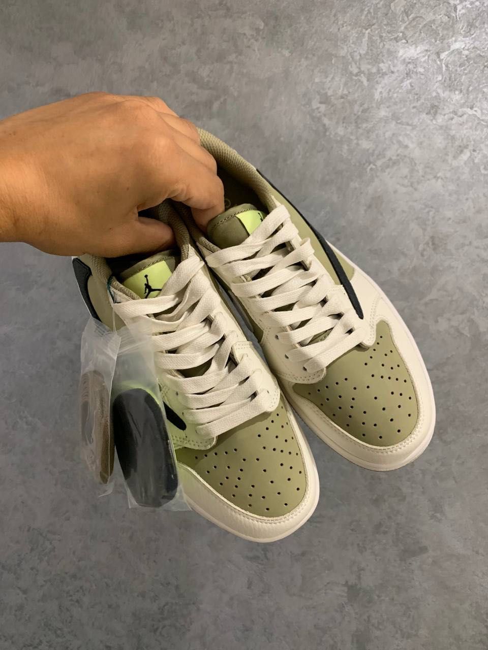 Travis Scott x Jordan 1 Low Golf Buty męskie trampki 40-45