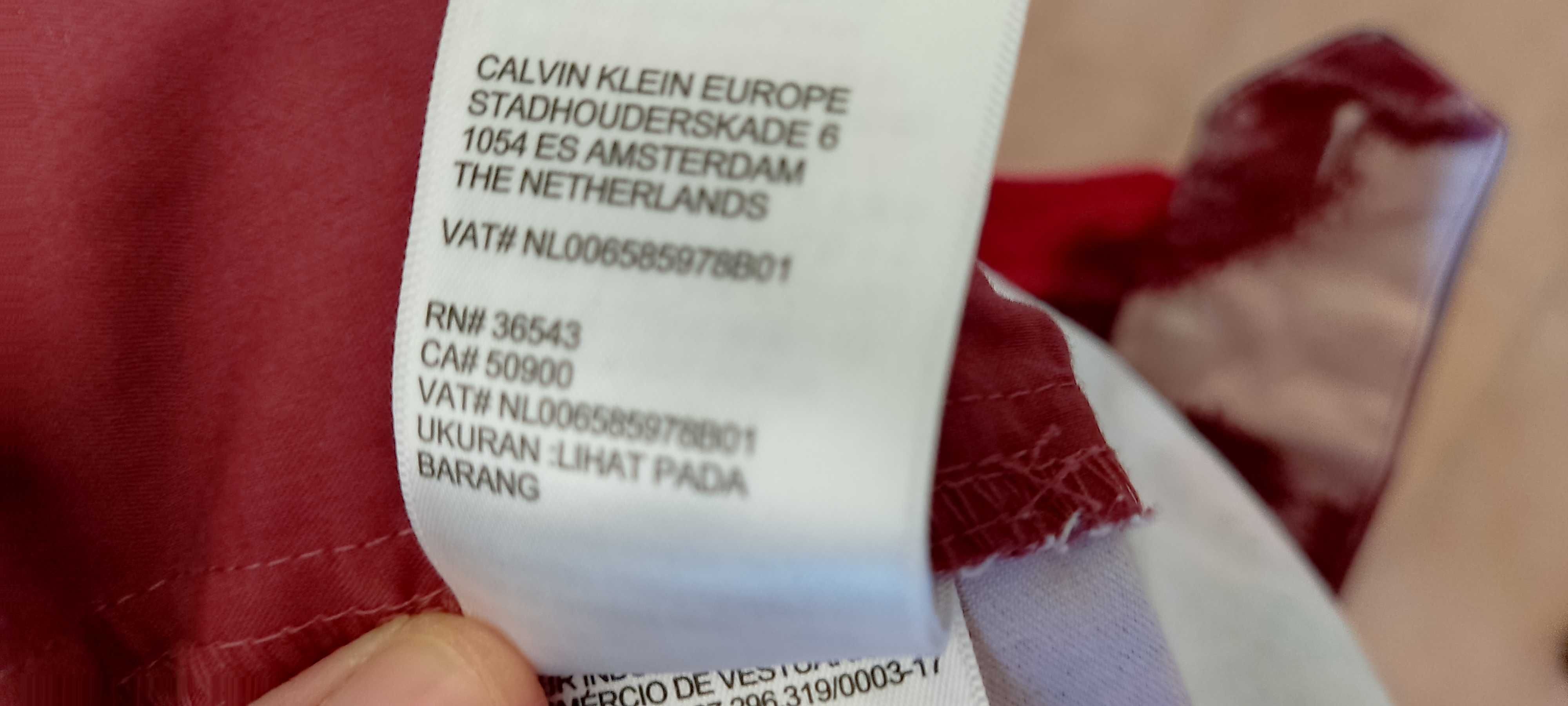 szorty krótki spodenki calvin klein rozmiar S 98 % bawełna elastan