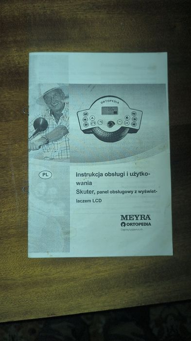 Wózek, skuter elektryczny dla niepełnosprawnych