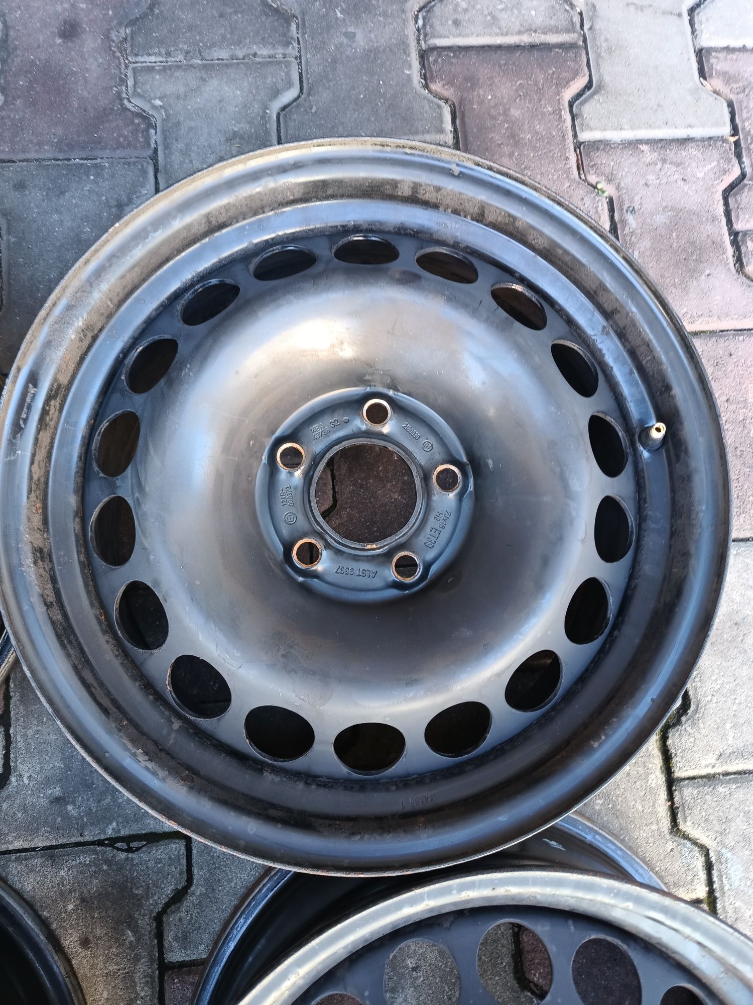 5x112 16 cali Audi Seat VW Skoda