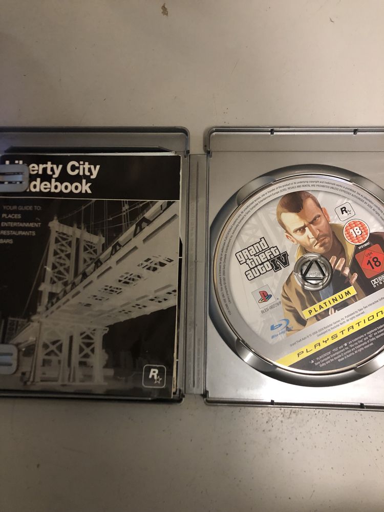Grand Theft Auto 4 - PS3