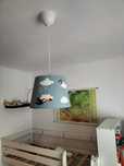 Wisząca lampa sufitowa do pokoju dziecka