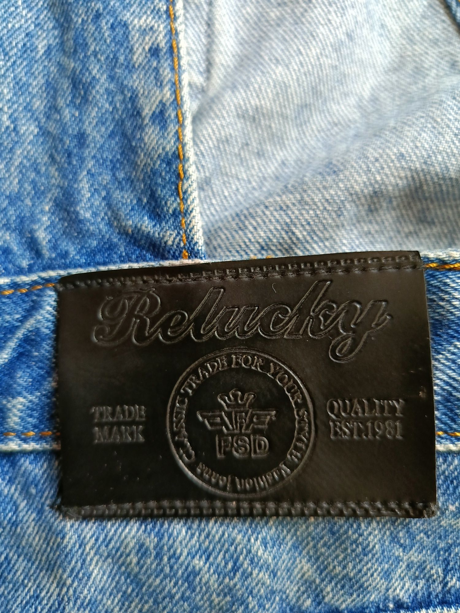 Продам стильний джинсовий комбенізон шорти Relucky 29 розміру