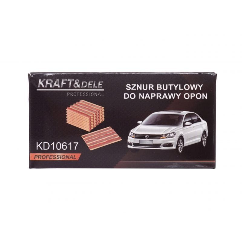 Sznur butylowy do naprawy opon 50el. KD10617