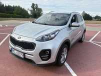 Kia Sportage 1.6 benzyna 116 tys km SUPER STAN 2 komplety opon