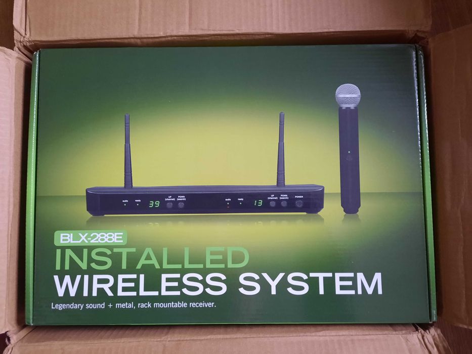 Радіосистема на 2 мікрофони  blx288 beta58