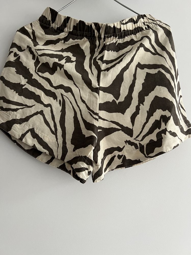 Шорты льняні  зара H&M