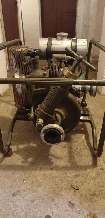 Motopompa 1966 wojskowa niemiecka