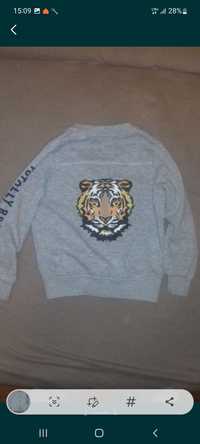 Bluza college Tiger r.98/104