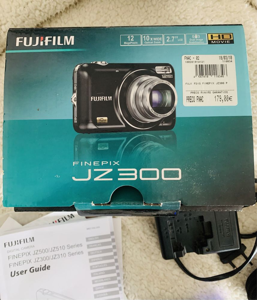 Fujifilm Finepix JZ300