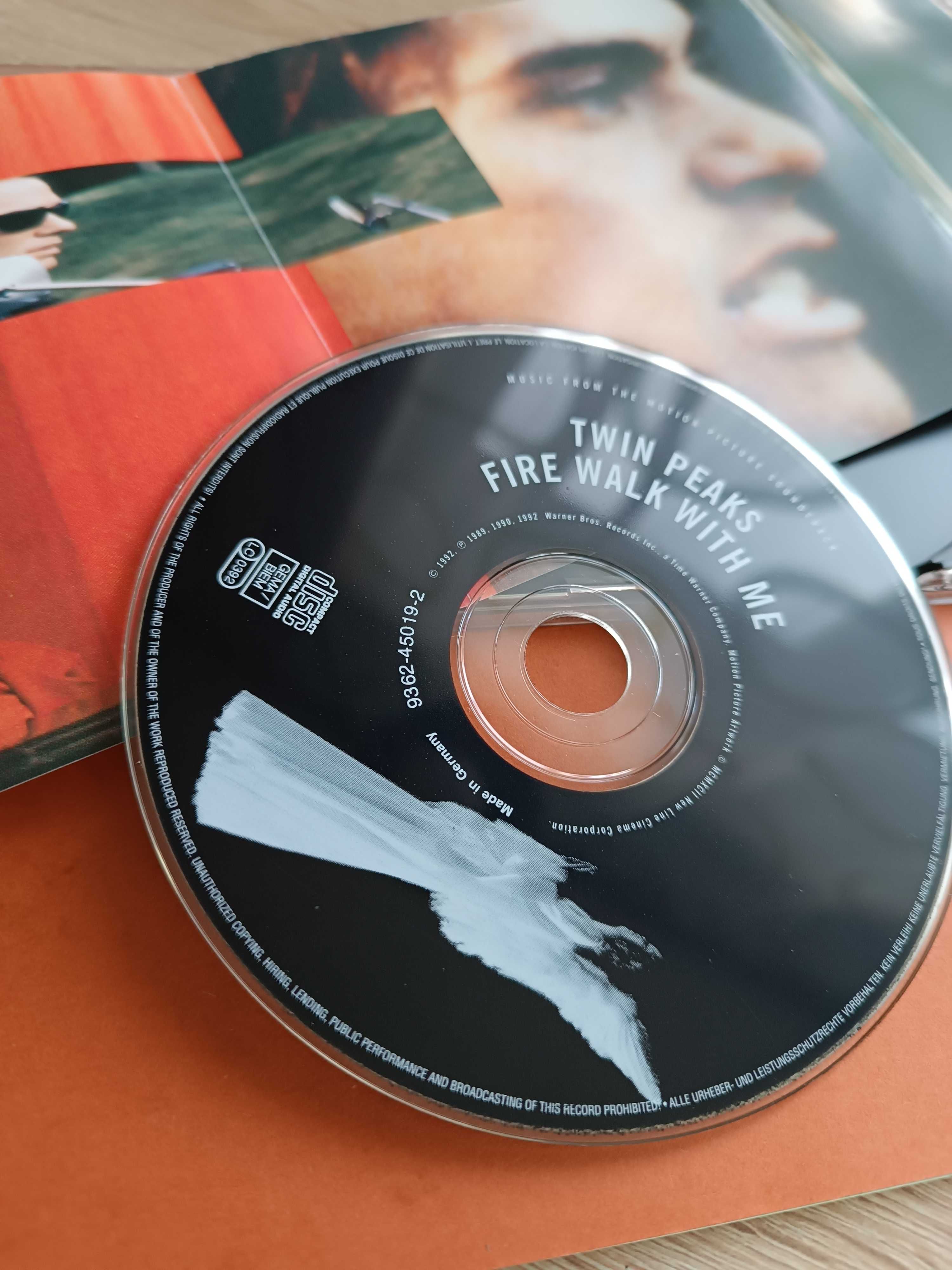 Płyta CD Twin Peaks