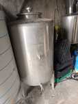 Cuba inox de 250 litros