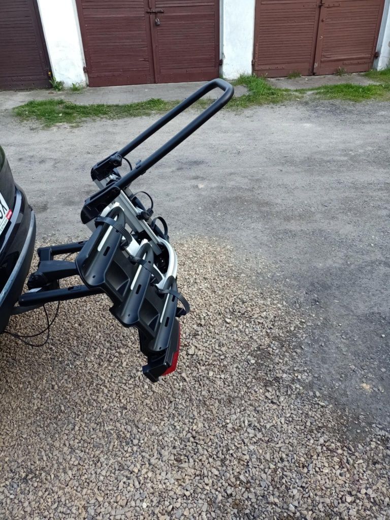 Bagażnik rowerowy na hak Thule- wynajem