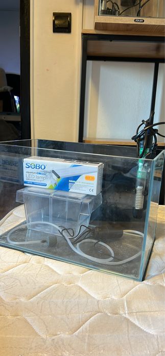 Aquario vidro extra clear