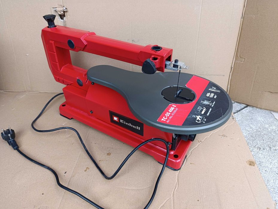 Piła włosowa wyrzynarka stołowa Einhell TC-SS 406 E 120W