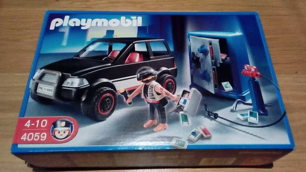 Playmobil Carro ladrões 4059