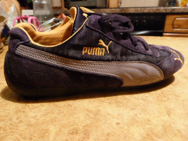 Кроссовки футзал PUMA кожа ст.24см