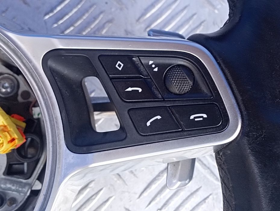 Руль Porsche Cayenne 3 Порш Каен 9Y0 кермо порше каєн Каєн