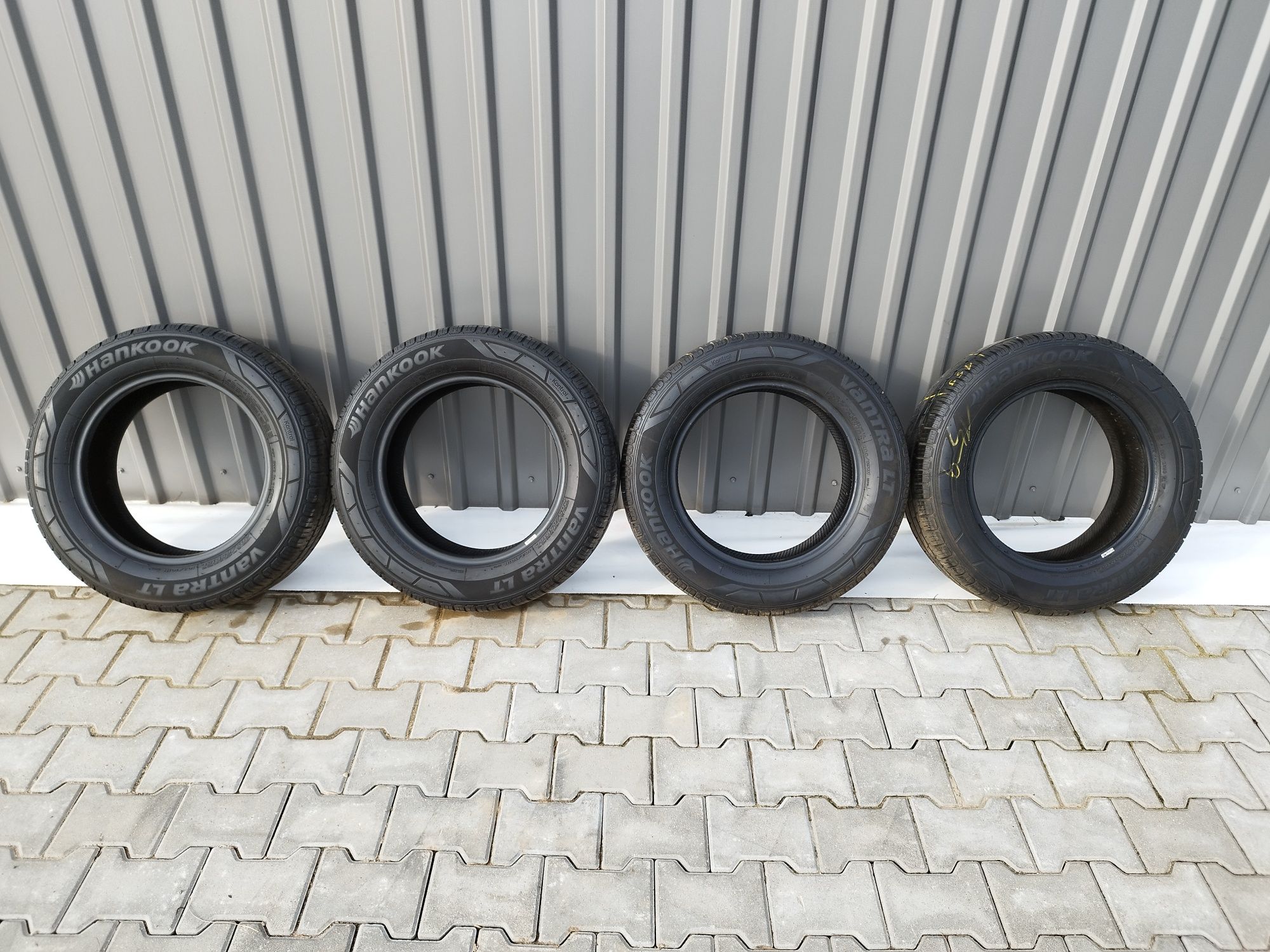 4 opony letnie Hankook Vantra LT 205/65/R16C 7mm do busa