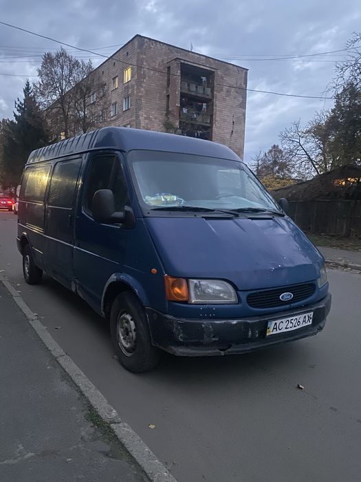 Форд транзит 2,5 турбодизель