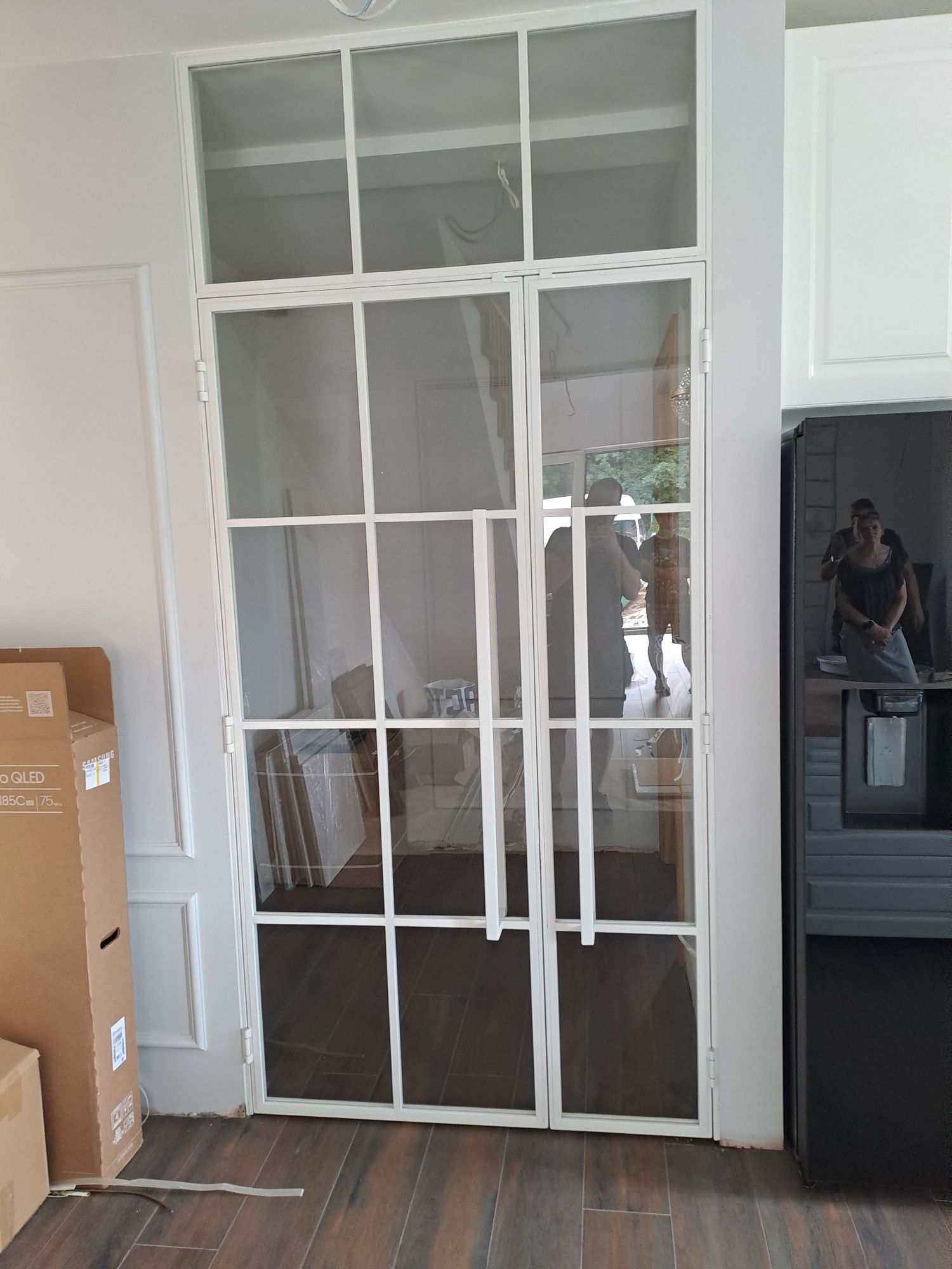 Drzwi indrustialne loft