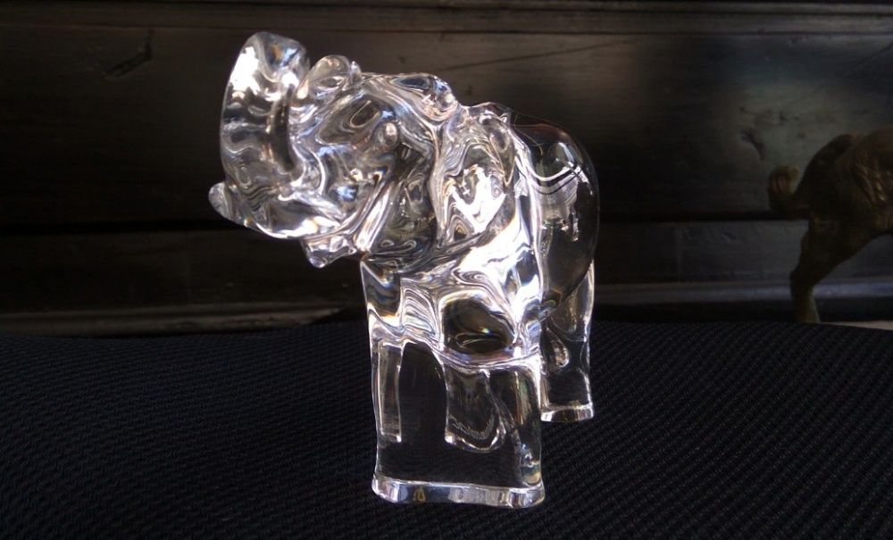 Figura Elefante Cristal Baccarat