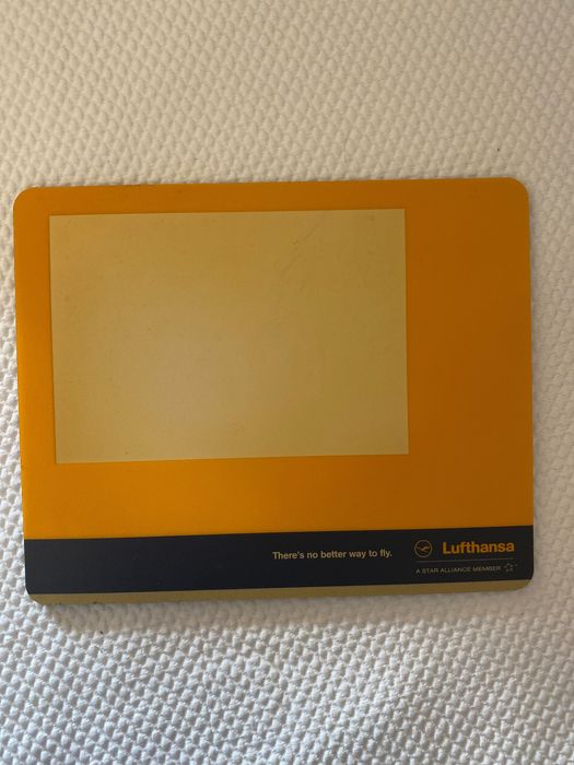 Tapete de rato de Aviação - Lufthansa German Airlines