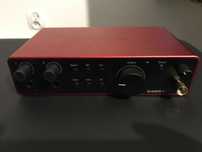 Focusrite Scarlett 2i2 4 Gen