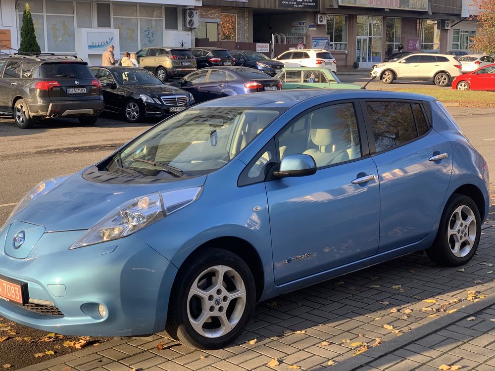 Nissan Leaf  Нісан Ліф 123тис км без дтп