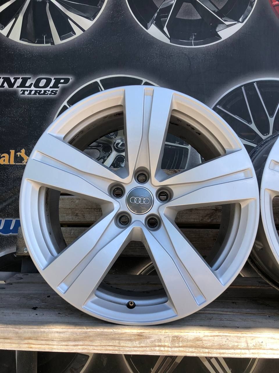 777 Кованые оригинальные диски R18 5/112 Audi A5 A6 A7 A8