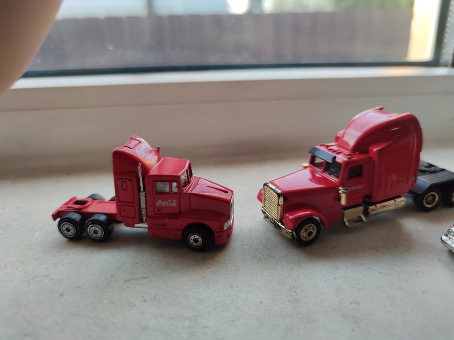 Модели машин разные.