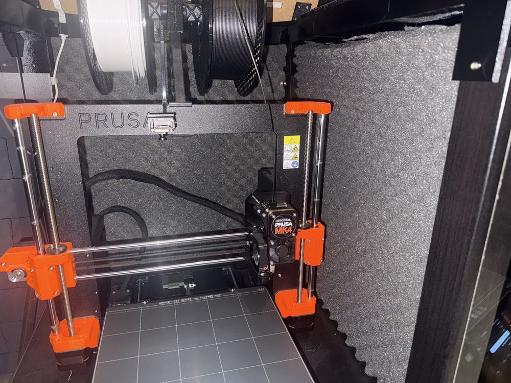 Drukarka 3D Prusa MK4 Gwarancja obudowa