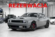 Dodge Challenger SRT Hellcat 6.2 V8 HEMI 727KM. Salon Polska! Bezwypadkowy. FV 23%.