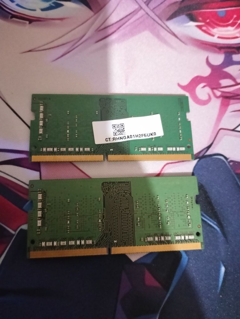 Оперативная память SK hynix DDR4 4GB 3200 - 2 плашки