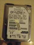 DYsk Twardy 2,5 " Hitachi IC25N060ATMR04-0 Ata/Ide 60gb