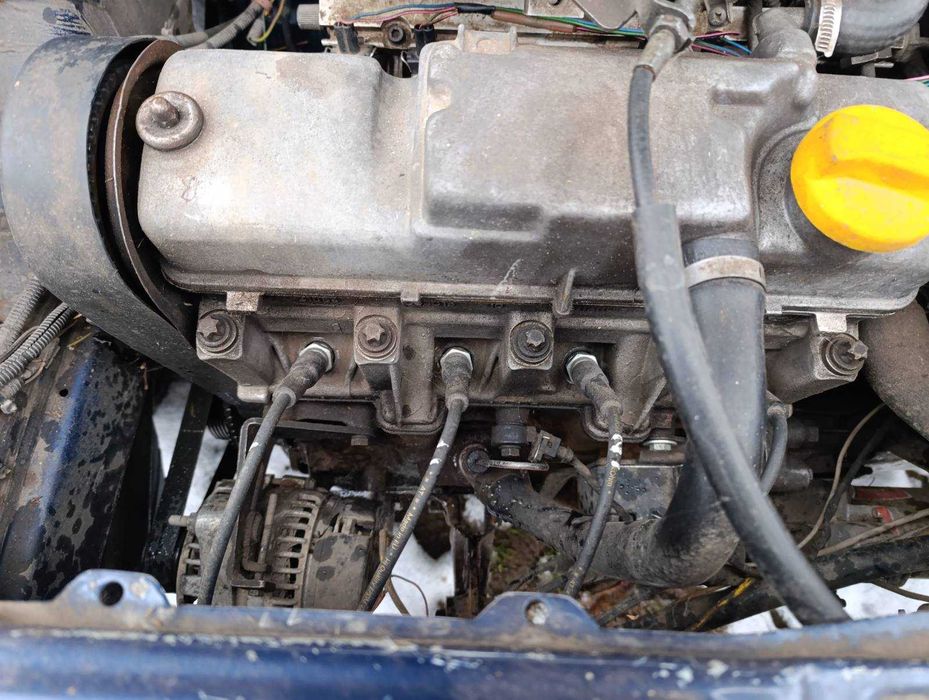 Коробка 5-ст, двигун 1.5і.