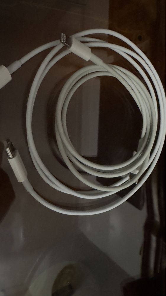 Cabos apple usb-c lightning